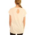 thumbnail image 3 of P.J. Salvage Womens Flying Birds Pajama Sleep T-shirt, Off-White, Small, 3 of 5