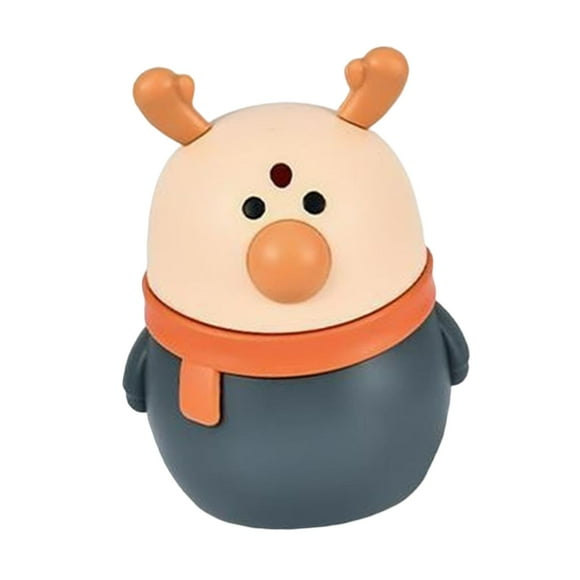 Dispensador de palillos de dientes perfecl tipo Push ciervo Azul