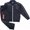 Blue, variant on Men's Hockey Sports Print Designer Tracksuit With Track Jacket & Jogger Trackpants
