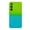 Green+Blue, variant on Lunvic for Samsung Galaxy A17 5G Magnetic Gradient TPU Case, MagSafe Compatible, Blue+Red
