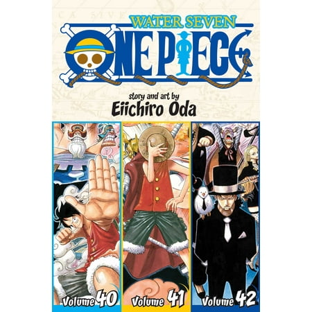 One Piece (Omnibus Edition), Vol. 14 : Includes vols. 40, 41 &