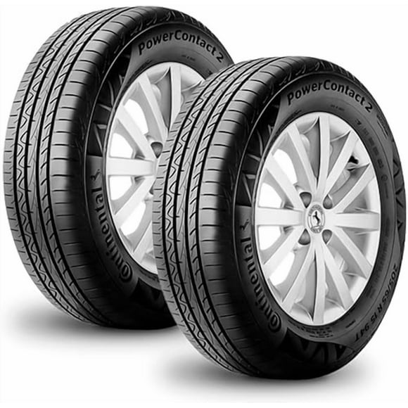 Paq 2 Llantas Continental Powercontact 2 185/60r15 84h