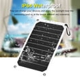 thumbnail image 4 of Mobile Solar ChargerPortable 10W Outdoor IP64 Solar Charger Solar Panel W Power Packed Performance, 4 of 5
