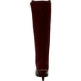 thumbnail image 3 of Alfani Womens Hakuu Faux Leather Pointed Toe Knee-High Boots, 3 of 3