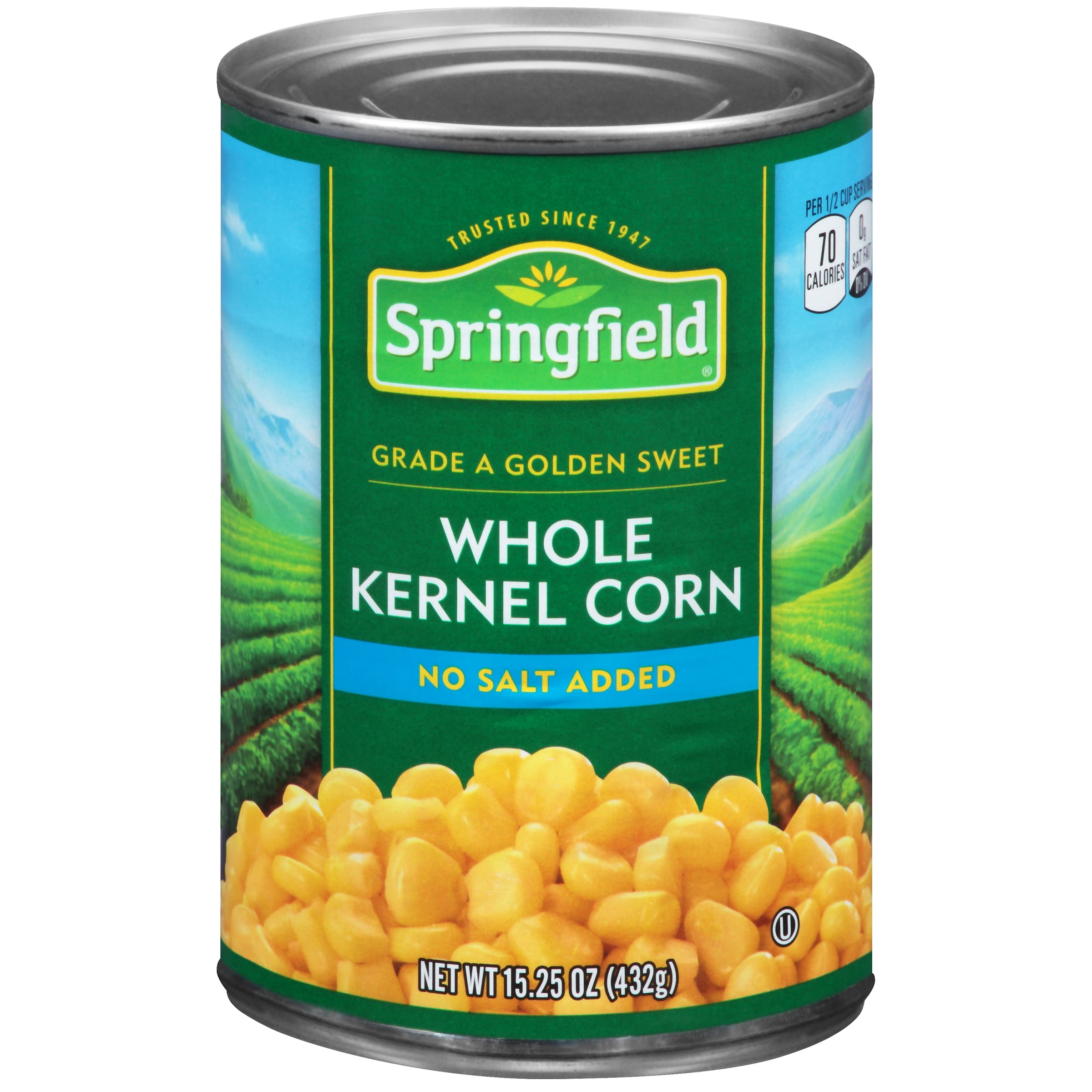 Springfield® Golden Sweet Whole Kernel Corn 15.25 oz. Can