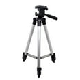 thumbnail image 2 of 50" Inch Aluminum Camera Tripod For Canon, Nikon, Sony, Samsung, Olympus, Panasonic & Pentax Cameras + eCostConnection Microfiber Cloth, 2 of 7