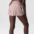 thumbnail image 5 of Dreluolixuan Workout Shorts for Women 2 in 1 High Waist Shorts Breathable Pants Quick Drying Baggy Shorts Elagant Work Shorts Beige M, 5 of 7
