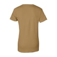 thumbnail image 3 of Gildan - Ultra Cotton Women’s T-Shirt - 2000L - Old Gold - Size: XS, 3 of 3