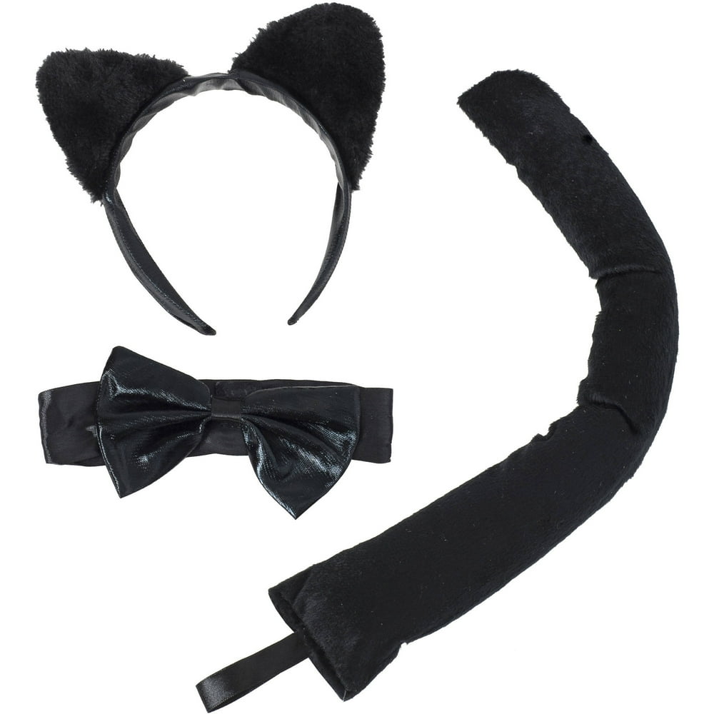 Halloween Costume Cat Accessory Kit