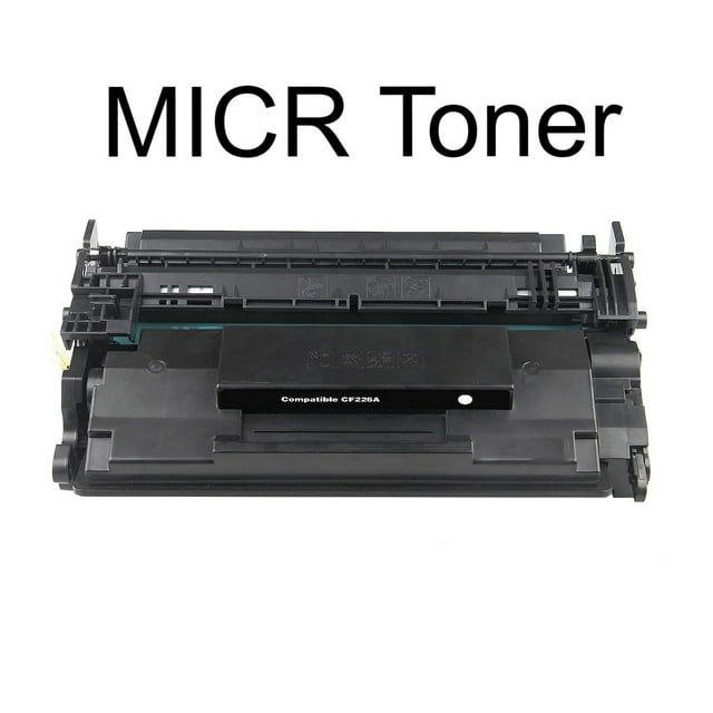 Toner Micro Compatible HP CF226A (HP 26A) pour Chèques par Superink