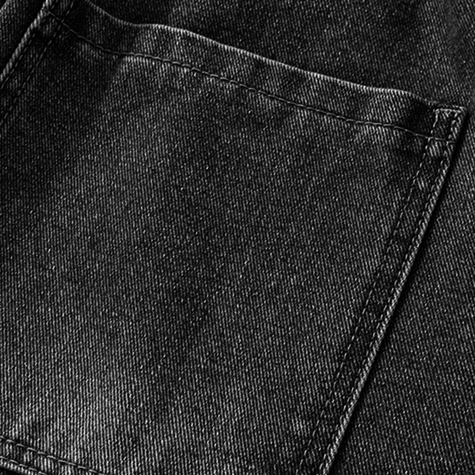 HOOMEUMY Men's Shorts Classic Fashion Comfy Solid Color Beach Shorts Summer Leisure Outdoor Elastic Waist Drawstring Wide Leg Denim Shorts (Gray,XL)