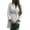 White, variant on Efsteb Fall Fashion 2025 Blazer Dress for Women Business Casual V Neck Long Sleeve Wrap Tie Waist Work Office Mini Dresses (Black,XXXL)