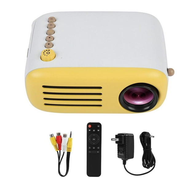 Mini Home Hd 1080P Led Proyector Portátil Hdmi Usb Home Cinema Computadora Teléfonos (Enchufe De Ee. Uu.) Monstrate EL007758-00