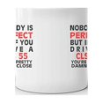 thumbnail image 3 of Nobody's Perfect Except MERCEDES-BENZ CLS 55 AMG Drive Coffee Tea Ceramic Mug Office Work Cup Gift 15oz, 3 of 3