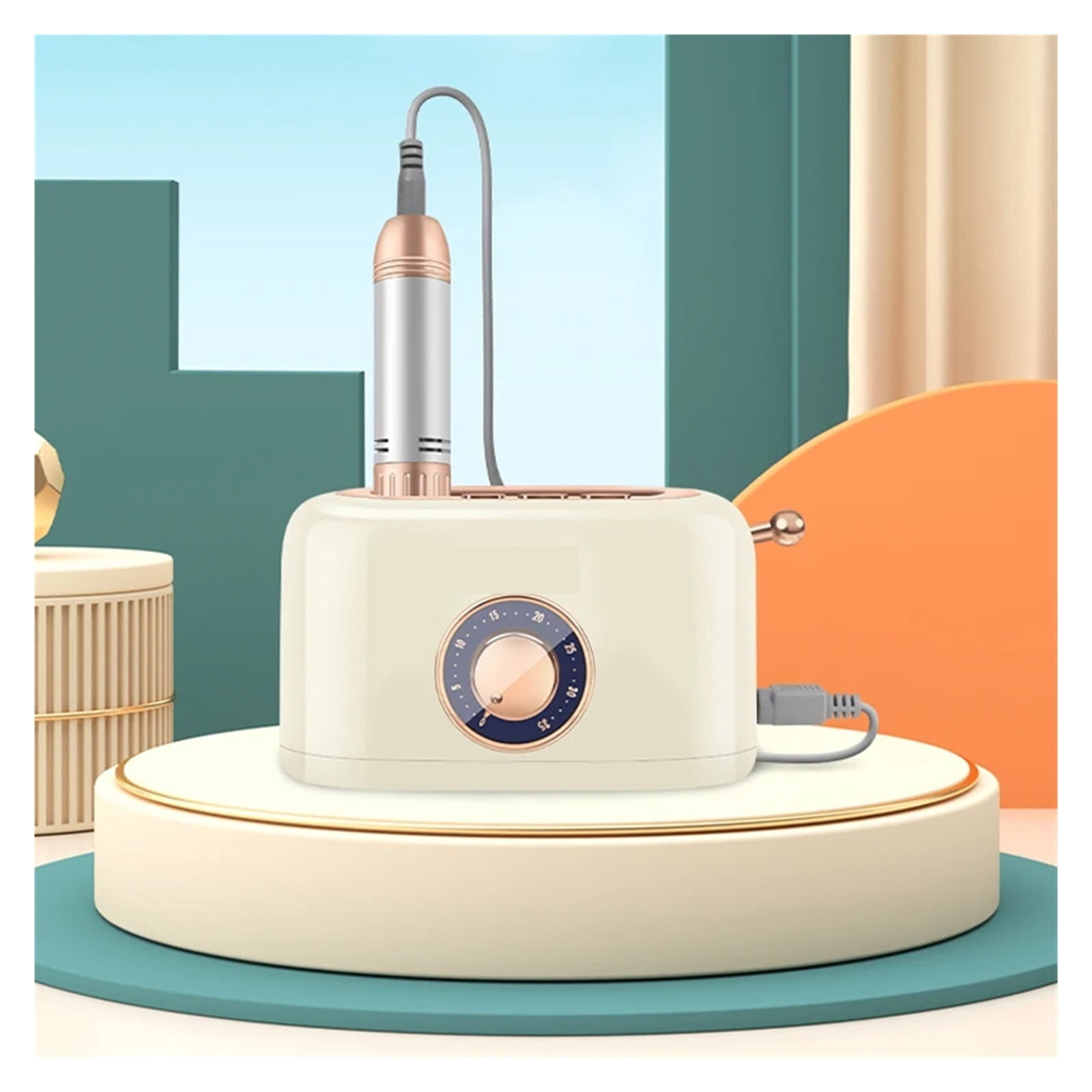 Camera Shape Electric Nail Drill Machine, Electric Nail File, Nails Accessories, Gel Nail Polish Sander, Professional Tool Manicure