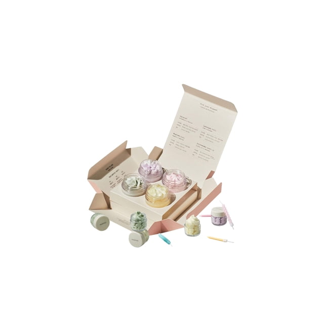Limpiador vegano con crema batida Discovery Kit, 25 ml x 4