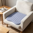 thumbnail image 5 of Gel Car Seat Cushion Non Cooling Pad for Office Chair Wheelchair, Breathable Honeycomb Mesh Cover for Sciatica Coccyx Pain Relief, Memory Foam Comfort Support for Long Driving 16x16 Inch, 5 of 5