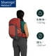 thumbnail image 2 of Mochila Osprey Tempest 22L ligera para mujer, senderismo, 2 of 9