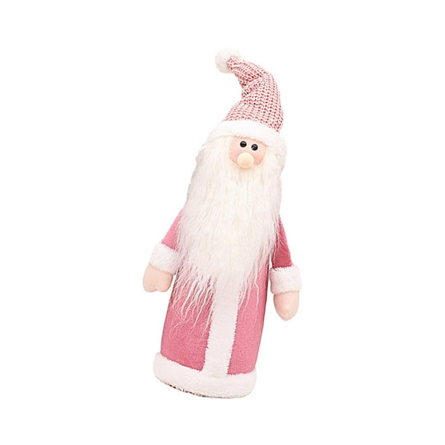 Muñeco de peluche perfecl Papá Noel navideño decoración M
