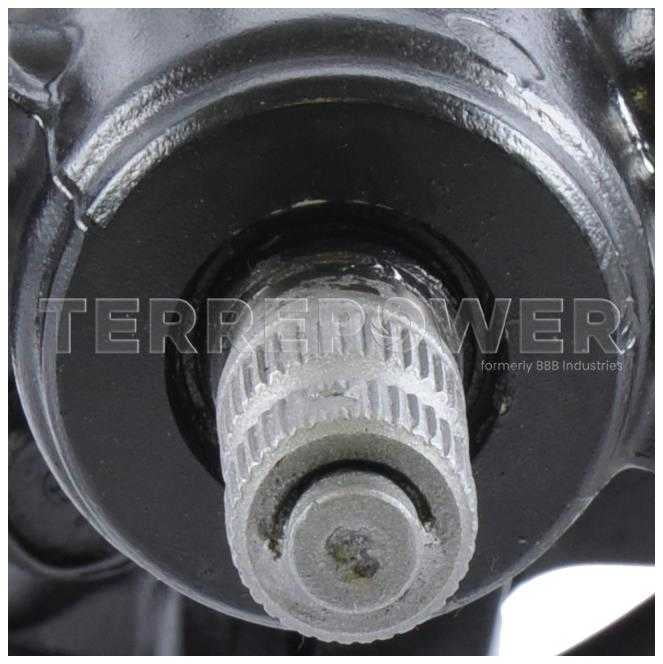 TERREPOWER formerly BBB Industries 305-0169 Power Steering Rack and Pinion Unit