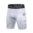 thumbnail image 2 of Men's Gym Workout Shorts Bodybuilding Training Fitness Pants for Active Lightweight Comfort, 2 of 2