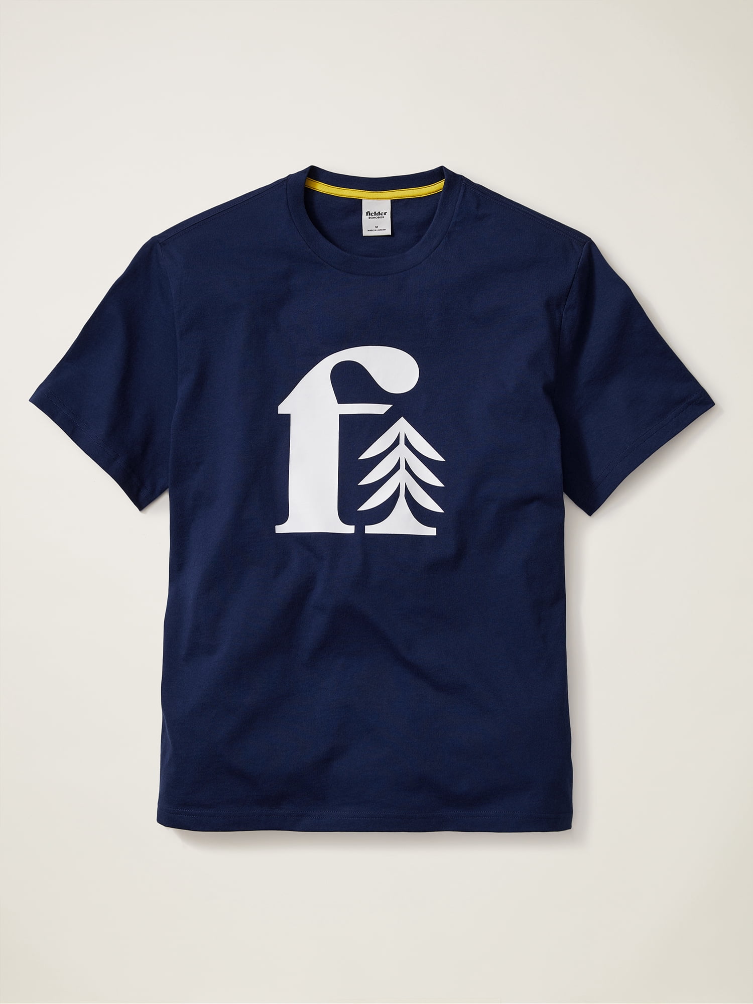 Bonobos Fielder Men's and Big Men's Short Sleeve Logo Tee, up to 3XL
