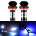 thumbnail image 2 of Headlight Bulbs, Headlight, 2pcs Blue 6000K For Car Car Light Daytime Driving Light Car Fog Light ANGGREK Headlight, 2 of 8