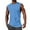 Light Blue, variant on JTieacloth Mens Tall T Shirts Big And Tall Men's Sleeveless Tank Tops Crewneck Solid Loose Fit Shirt