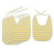 thumbnail image 1 of 5pcs adultos babero reutilizable lavable ropa protector de la diario - Amarillo Yuyangstore Babero para adultos, 1 of 8