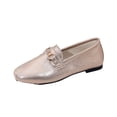thumbnail image 3 of Satin Bow Pumps,Champagne Dress Heels,Pointed Toe Block Heels,Women Satin Bow Pointed Toe Block Heel Pumps Champagne Slip On Dress Heels for Wedding Party,Champagne 5.5, 3 of 8