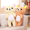 thumbnail image 2 of Juguetes de peluche Kawaii Rilakkuma, oso de peluche, almohadas de sofá de animales suaves, decoraciones de habitación, regalo de cumpleaños para niños, regalos de Navidad, 2 of 5