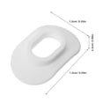 thumbnail image 2 of OUNONA Embout de Plongée 1Ensemble Silicone pour Plongeurs Plongée sous-Marine, 2 of 8