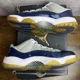 thumbnail image 4 of Ni - ke Air Jordan 11 Retro Low Georgetown Size 10 528895-007 Navy Blue Men’s Sneakers, 4 of 5