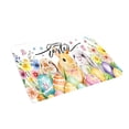 thumbnail image 1 of TIELUTT Easter Holiday Themed Decorative Floor Mat for Indoor Home and Seasonal Celebration Rugs for Classroom Throw Rugs Living Room Living Area Rug Birch Throw Blanket Project 62 Blanket, 1 of 6