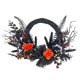 thumbnail image 2 of Front Door Wreath With Playful Halloween Decoration, 2 of 7