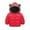 Red, variant on Esaierr Toddlers Baby Girls Boys Winter Fleece Jackets 2-7Y Toddler Cotton Dress Warm Lined Coat Cute Ears Hooded Outer Clothing