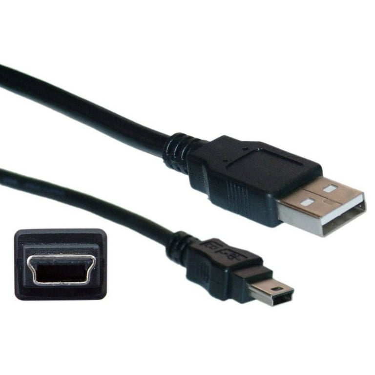delikatesse Bukser Emigrere mini usb data charging cable for Garmin Montana 610 / 650t / 680t -  Walmart.com