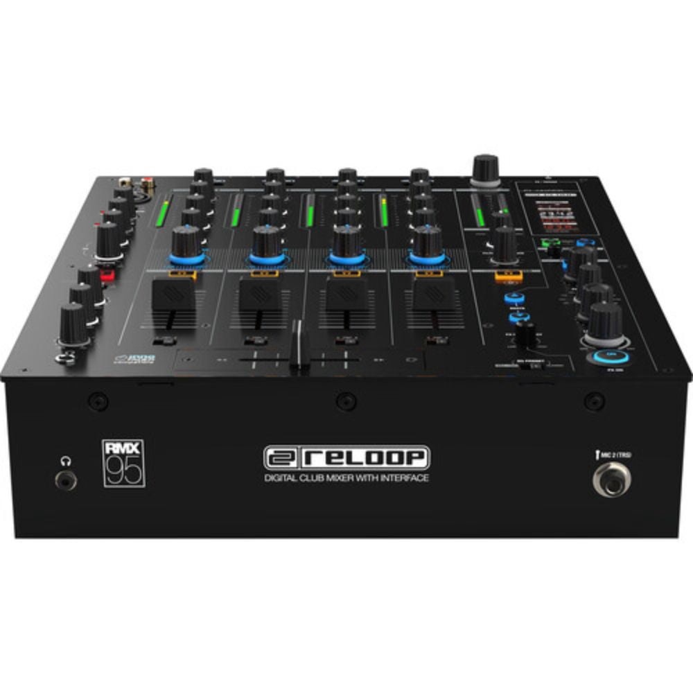 Reloop RMX‑95 Digital 4‑Channel DJ Mixer