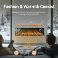 thumbnail image 3 of S&W 50" Electric Fireplace, Ultra-Slim Frame Recessed & Wall Mounted Fireplace Insert, Adjustable Flame Color & Speed, Remote Control, 3 of 9