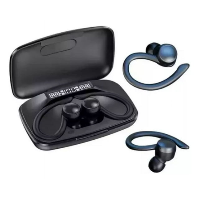 Auriculares Inalambricos Bluetooth 5.3 Deportivos Con Gancho