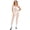 White, variant on Underwire Women Fishnet Bodystocking Nightwear Chemises Bodysuits Sleepwear Deep V Cute Lingerie
