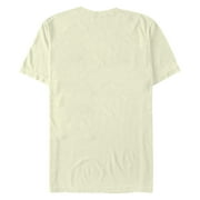 Men's Steven Universe Crystal Gems Frame Graphic Tee Beige Small
