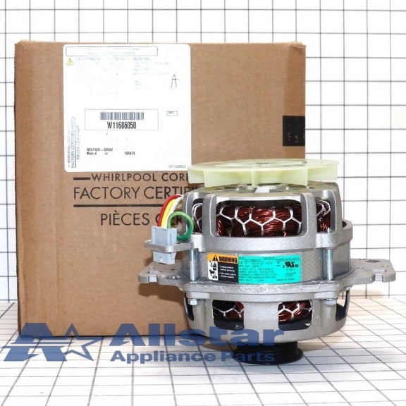 Whirlpool Washing Machine Drive Motor W11686050