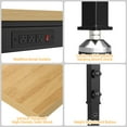 thumbnail image 2 of 60" Adjustable Workbench,Heavy-Duty Work Table,3000 LBS Load Capacity Particleboard Hardwood Workstation Outlets with Fixed feet,for Workshop, Garage, 2 of 7