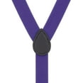 thumbnail image 3 of Suspender Store Solid Color Y-Back Suspenders - 1-Inch Wide Elastic - Clip - 3 Sizes & Assortment of Fresh Colors!, 3 of 4
