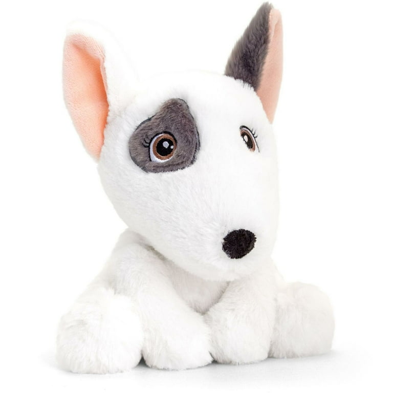 Bull terrier soft toy deals