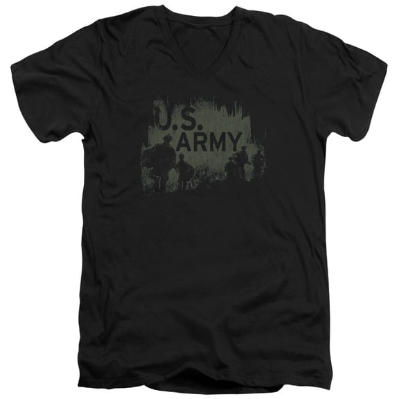Army - Soldiers - Slim Fit V Neck Shirt - Small