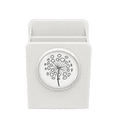 thumbnail image 1 of Ornamental Flower s Dandelion Desk Pencil Holder Cup Pen Organizer, 1 of 4