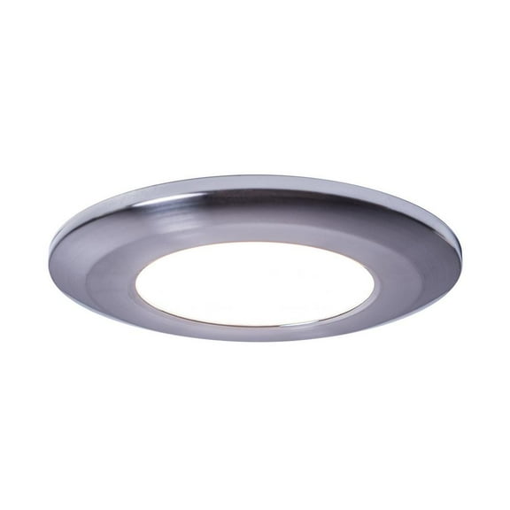 Armacost Lighting Wafer Thin Soft White LED Puck Light Polished Chrome Finish