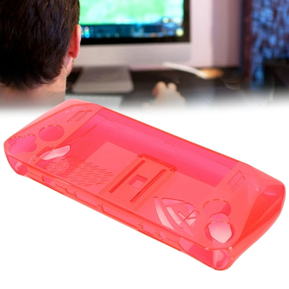 Clear Case Shockproof TPU Protective Cover with Stand for ROG Ally Handheld 2023 Complete , Easy Access, Ergonomic Design